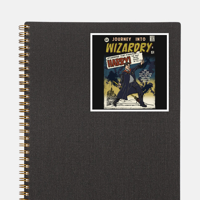 Journey Into Wizardry-None-Glossy-Sticker-Arinesart