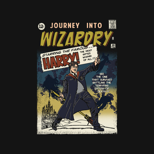 Journey Into Wizardry-Womens-Basic-Tee-Arinesart