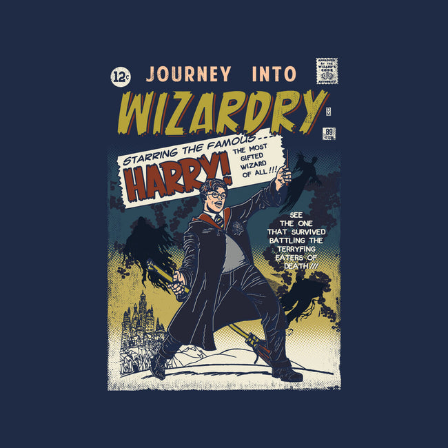 Journey Into Wizardry-Womens-Basic-Tee-Arinesart