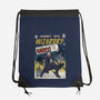 Journey Into Wizardry-None-Drawstring-Bag-Arinesart