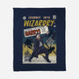 Journey Into Wizardry-None-Fleece-Blanket-Arinesart