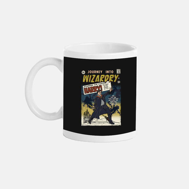 Journey Into Wizardry-None-Mug-Drinkware-Arinesart