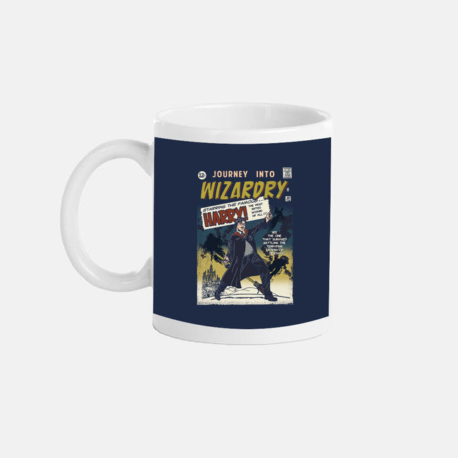 Journey Into Wizardry-None-Mug-Drinkware-Arinesart