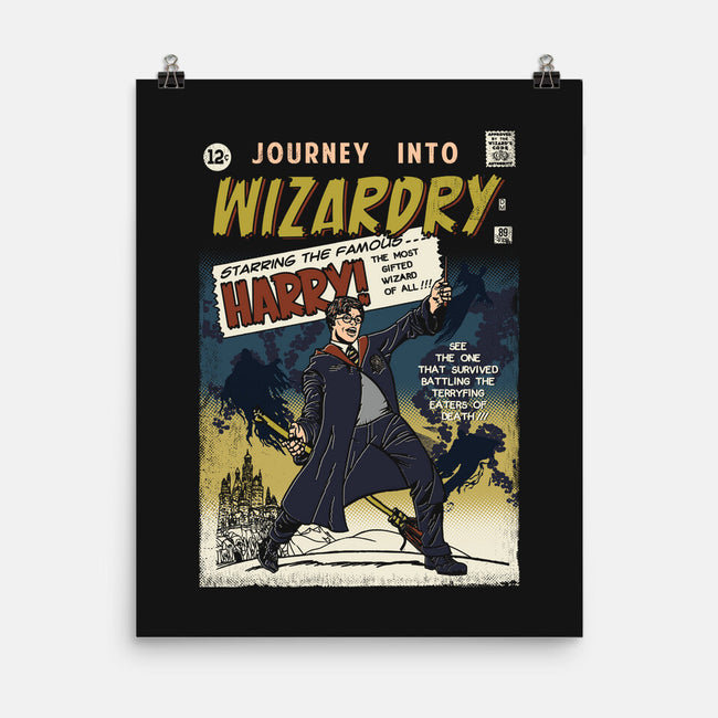 Journey Into Wizardry-None-Matte-Poster-Arinesart