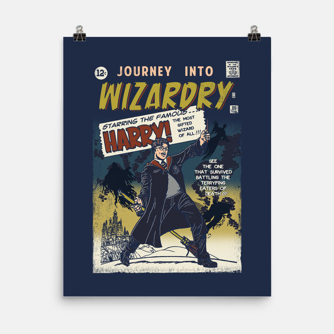 Journey Into Wizardry-None-Matte-Poster-Arinesart