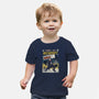 Journey Into Wizardry-Baby-Basic-Tee-Arinesart