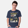 Journey Into Wizardry-Mens-Basic-Tee-Arinesart