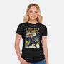 Journey Into Wizardry-Womens-Fitted-Tee-Arinesart