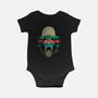 Primate Fury-Baby-Basic-Onesie-Bruno Mota
