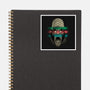 Primate Fury-None-Glossy-Sticker-Bruno Mota