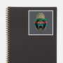 Primate Fury-None-Glossy-Sticker-Bruno Mota