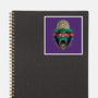 Primate Fury-None-Glossy-Sticker-Bruno Mota