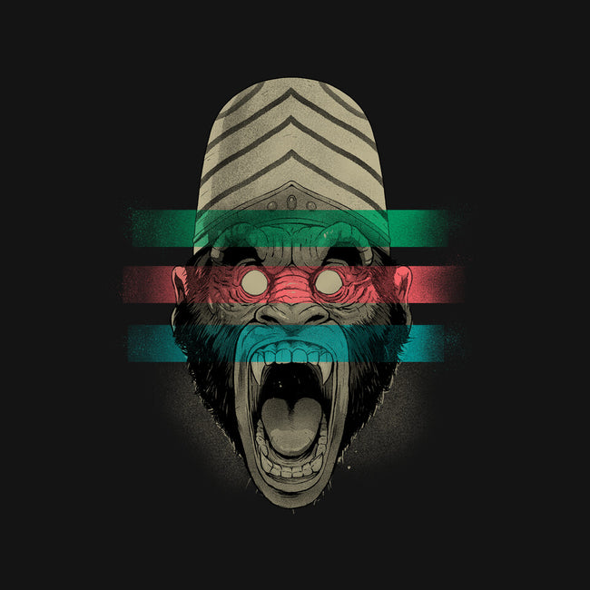 Primate Fury-Unisex-Basic-Tee-Bruno Mota