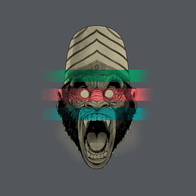 Primate Fury-None-Stretched-Canvas-Bruno Mota