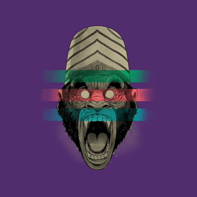Primate Fury-None-Glossy-Sticker-Bruno Mota