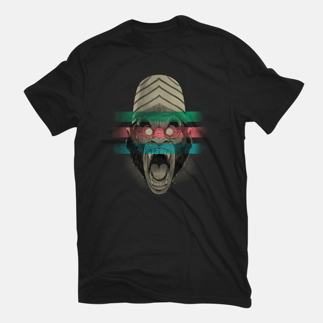 Primate Fury-Unisex-Basic-Tee-Bruno Mota