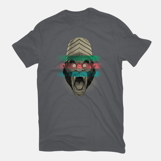 Primate Fury-Unisex-Basic-Tee-Bruno Mota