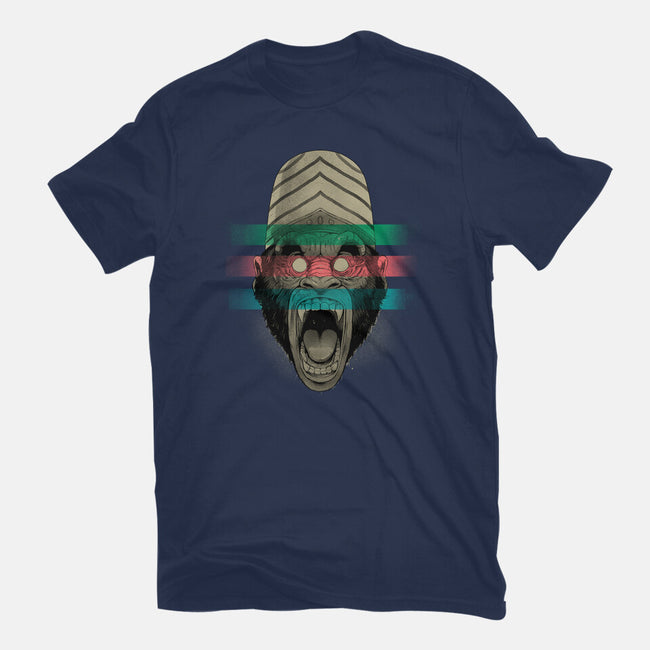 Primate Fury-Unisex-Basic-Tee-Bruno Mota