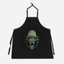 Primate Fury-Unisex-Kitchen-Apron-Bruno Mota
