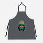 Primate Fury-Unisex-Kitchen-Apron-Bruno Mota