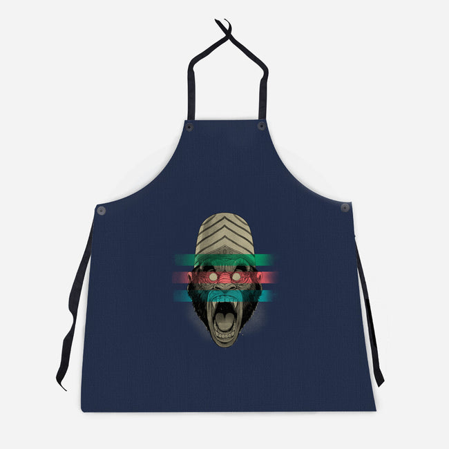 Primate Fury-Unisex-Kitchen-Apron-Bruno Mota