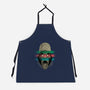 Primate Fury-Unisex-Kitchen-Apron-Bruno Mota