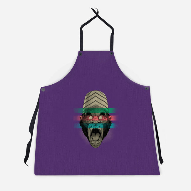 Primate Fury-Unisex-Kitchen-Apron-Bruno Mota
