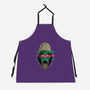 Primate Fury-Unisex-Kitchen-Apron-Bruno Mota