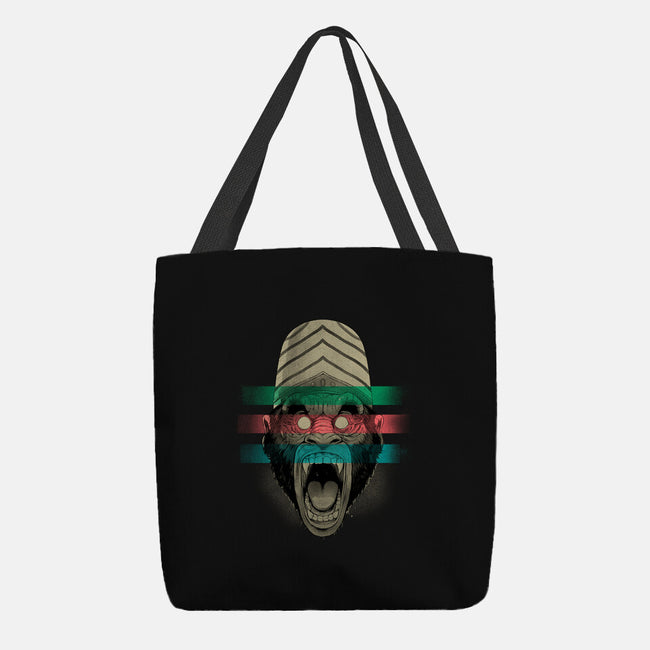 Primate Fury-None-Basic Tote-Bag-Bruno Mota