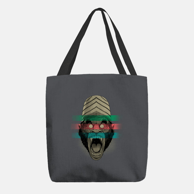 Primate Fury-None-Basic Tote-Bag-Bruno Mota