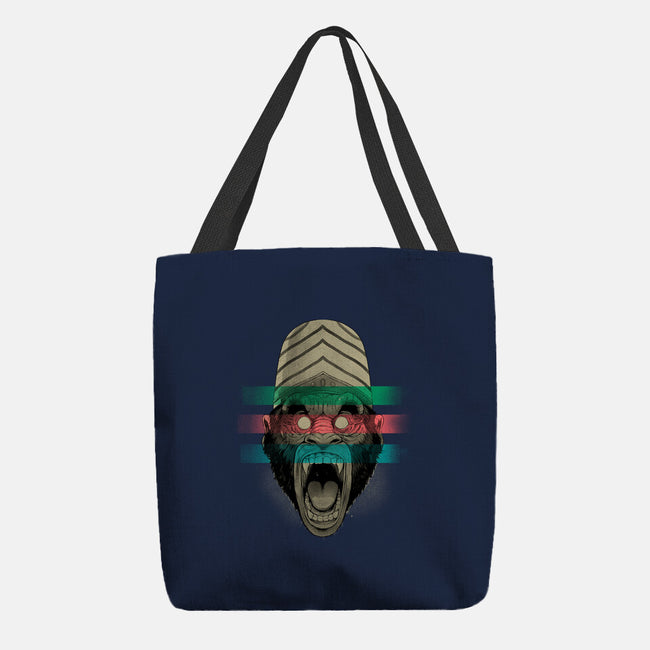 Primate Fury-None-Basic Tote-Bag-Bruno Mota