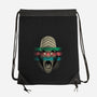 Primate Fury-None-Drawstring-Bag-Bruno Mota