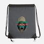 Primate Fury-None-Drawstring-Bag-Bruno Mota