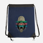 Primate Fury-None-Drawstring-Bag-Bruno Mota