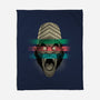Primate Fury-None-Fleece-Blanket-Bruno Mota