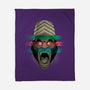 Primate Fury-None-Fleece-Blanket-Bruno Mota