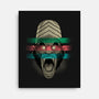 Primate Fury-None-Stretched-Canvas-Bruno Mota