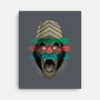 Primate Fury-None-Stretched-Canvas-Bruno Mota
