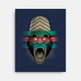 Primate Fury-None-Stretched-Canvas-Bruno Mota