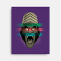 Primate Fury-None-Stretched-Canvas-Bruno Mota