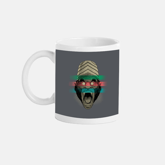 Primate Fury-None-Mug-Drinkware-Bruno Mota