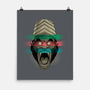 Primate Fury-None-Matte-Poster-Bruno Mota