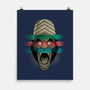 Primate Fury-None-Matte-Poster-Bruno Mota