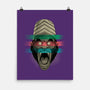 Primate Fury-None-Matte-Poster-Bruno Mota