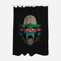 Primate Fury-None-Polyester-Shower Curtain-Bruno Mota