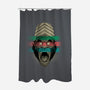 Primate Fury-None-Polyester-Shower Curtain-Bruno Mota
