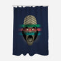 Primate Fury-None-Polyester-Shower Curtain-Bruno Mota