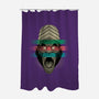 Primate Fury-None-Polyester-Shower Curtain-Bruno Mota
