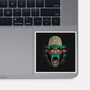 Primate Fury-None-Glossy-Sticker-Bruno Mota