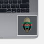 Primate Fury-None-Glossy-Sticker-Bruno Mota